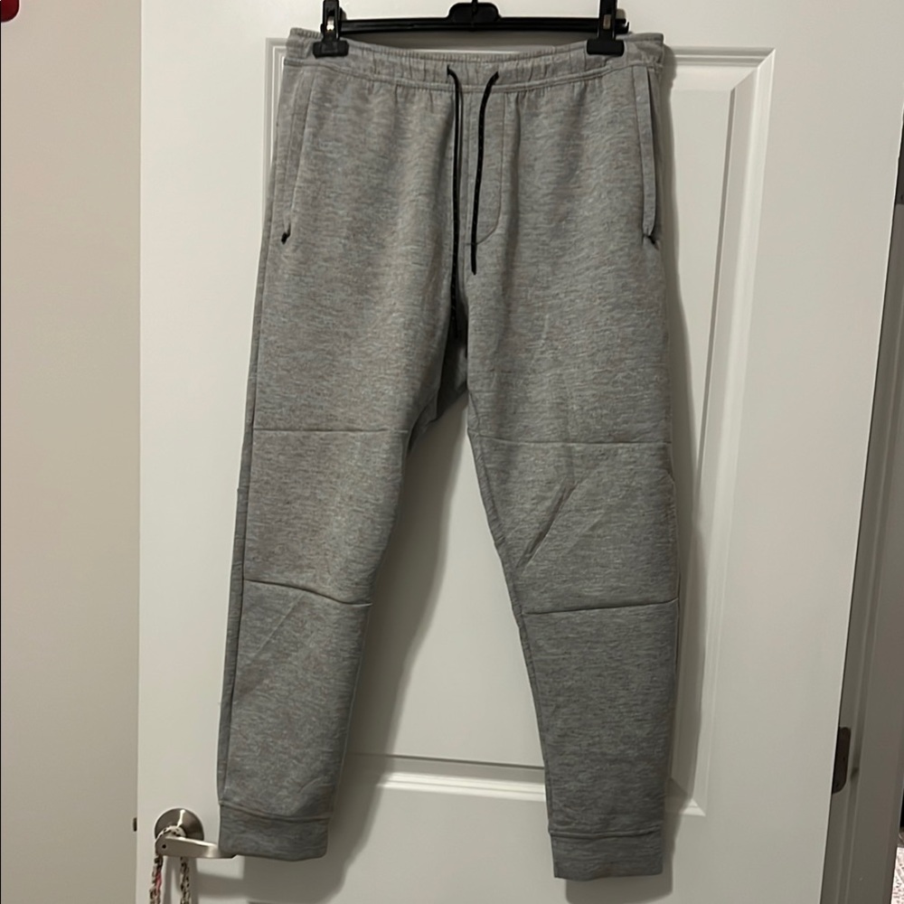 Grey American eagle sweatpants